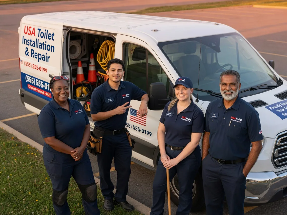 Toilet Installation company in Lyons, GA